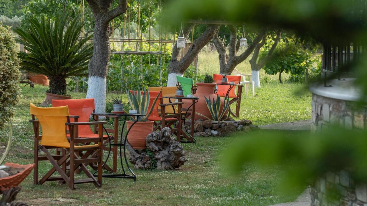 Hotel Ainareti Кала Нера Екстериор снимка