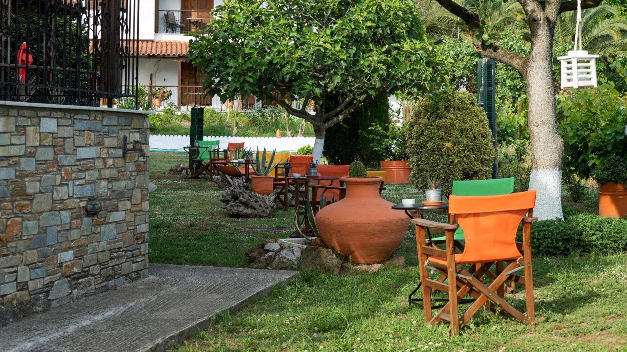 Hotel Ainareti Кала Нера Екстериор снимка